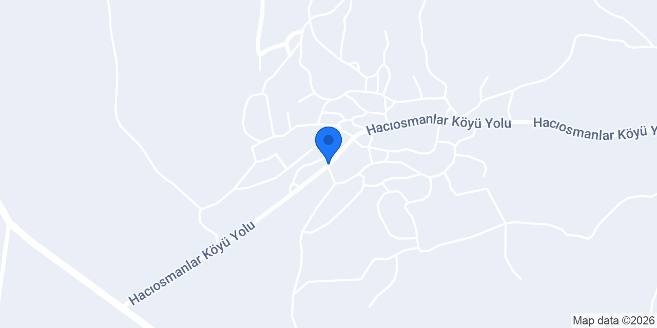 Hacıosmanlar Köyü Muhtarlığı konumu