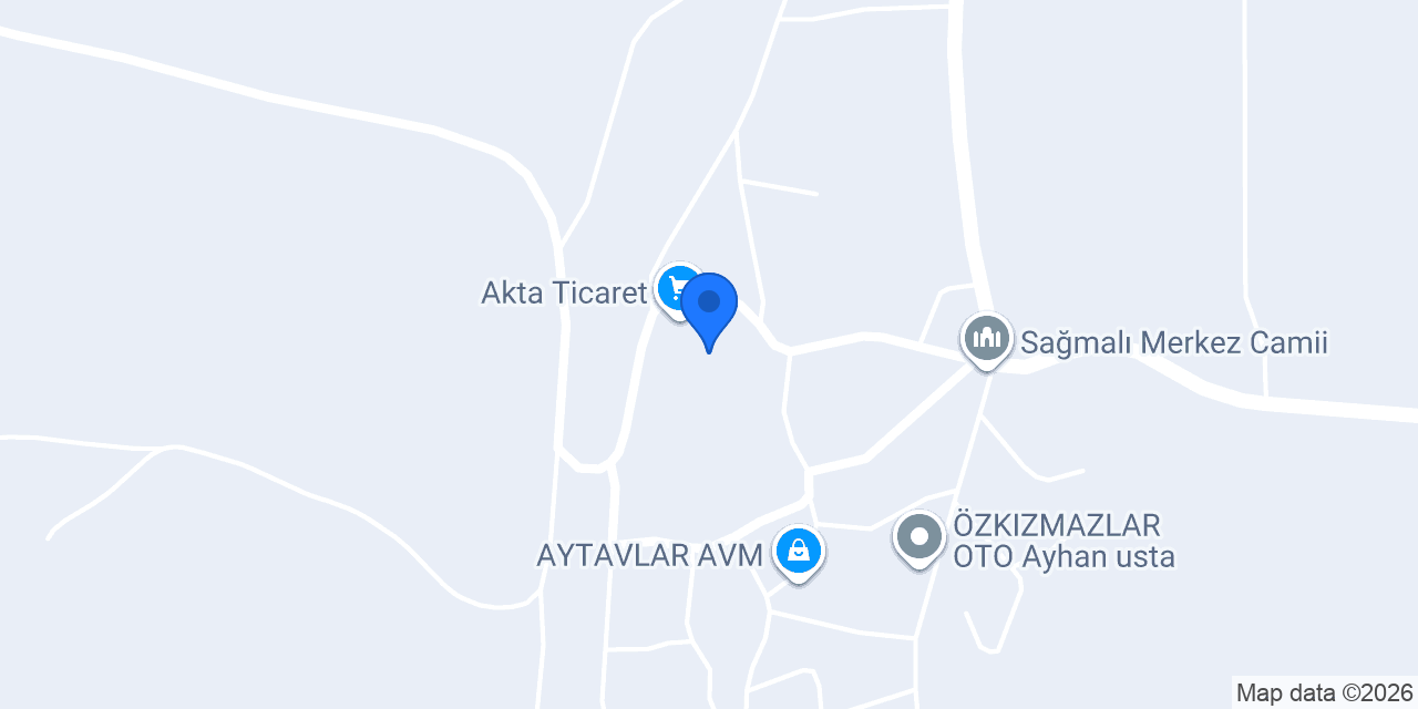 Akta Nalbur konumu
