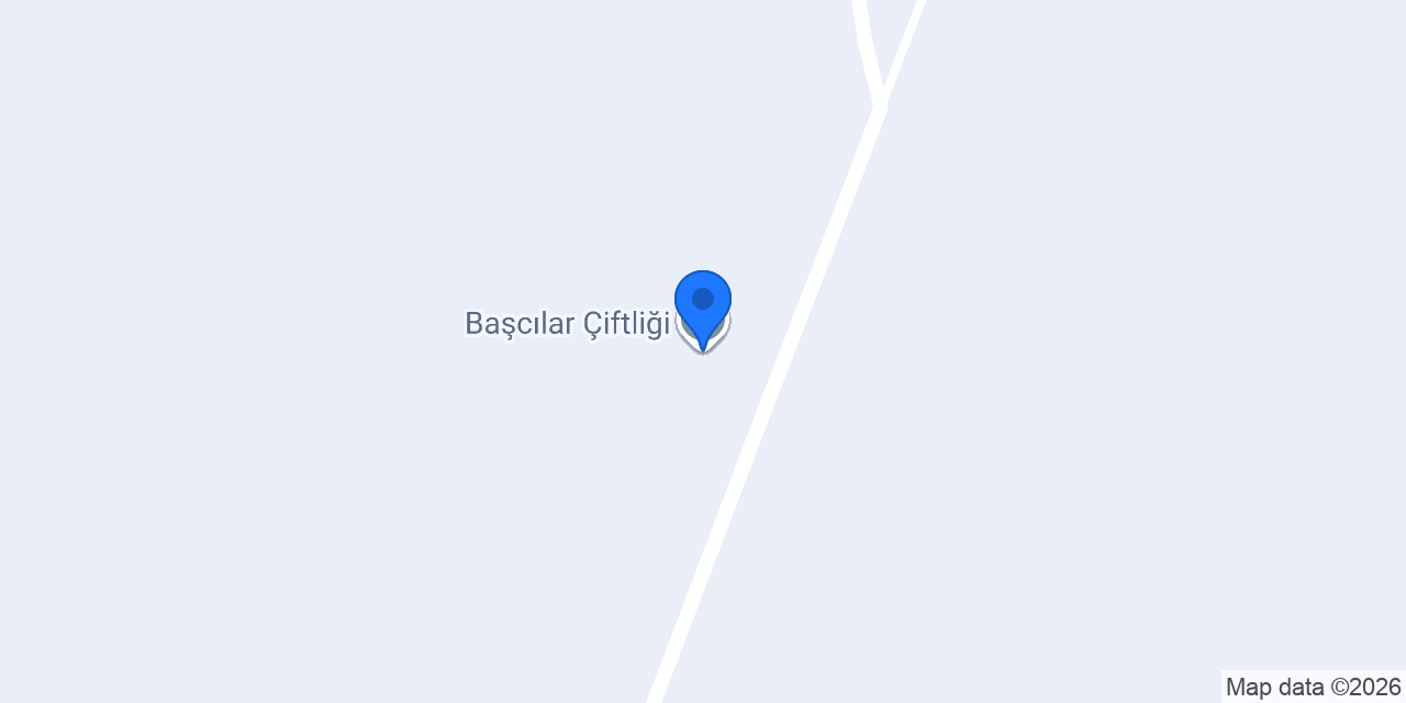 Başcılar Çiftliği konumu