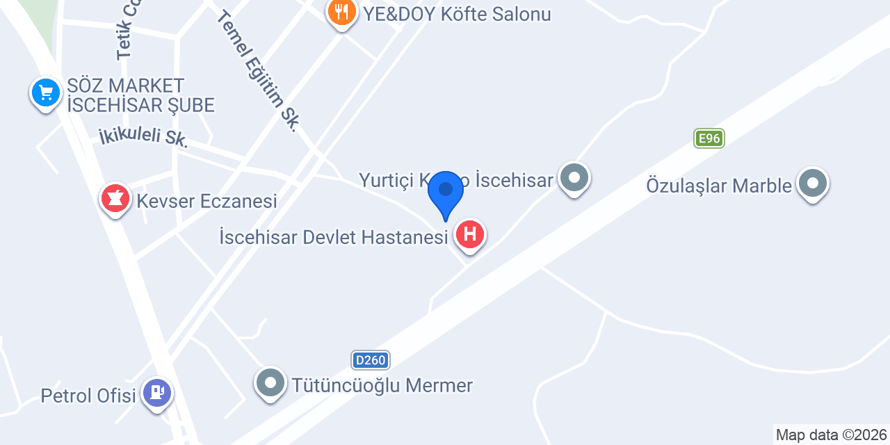 Işık Eczanesi konumu