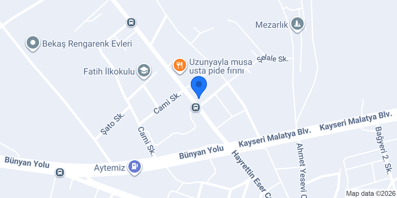 Konak Ekmek Fabrikası konumu