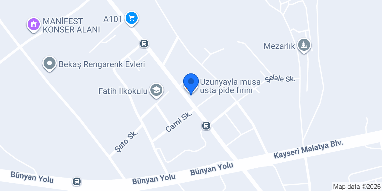 OSMANBEYOĞLU PASTA&BAKLAVA&DONDURMA konumu