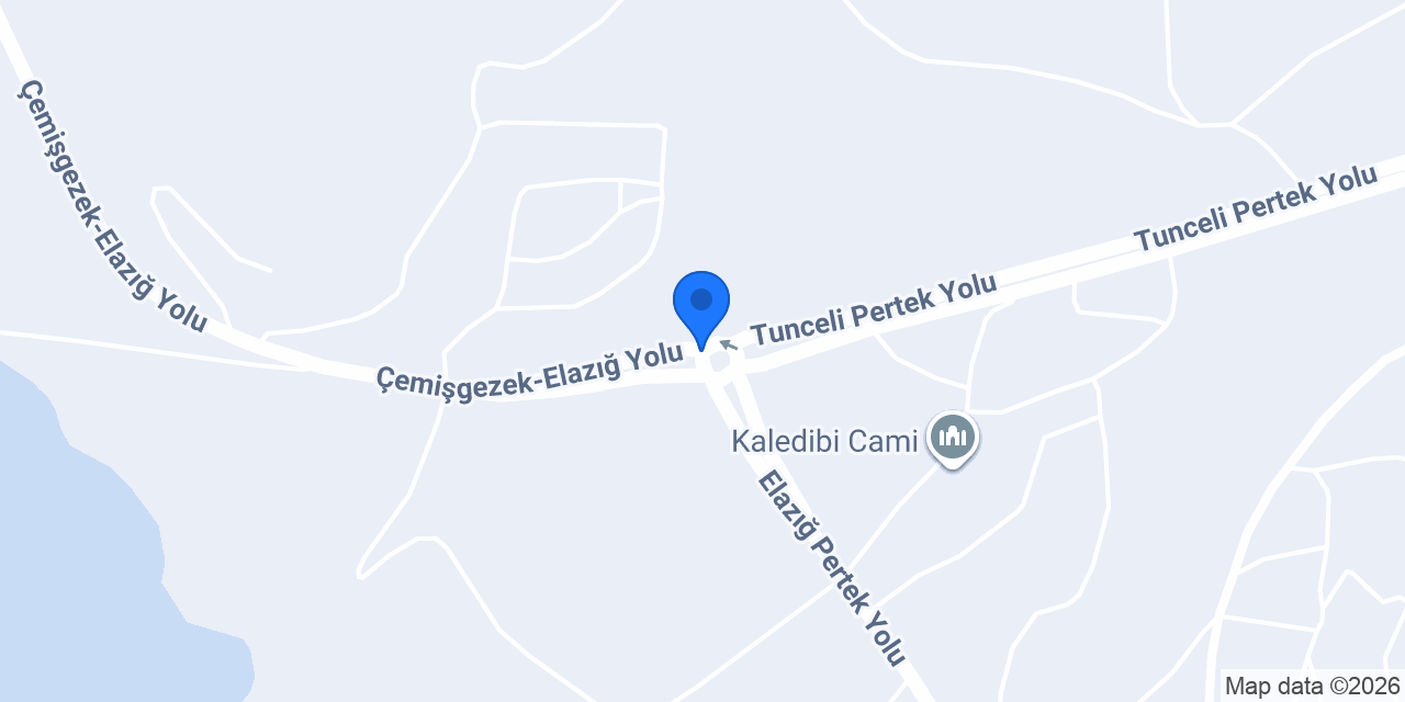 PERTEK MERMER GRANİT SANAYİ konumu