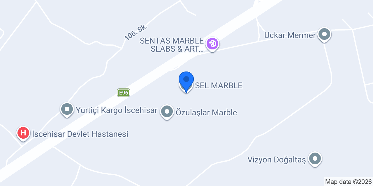 SEL MARBLE konumu