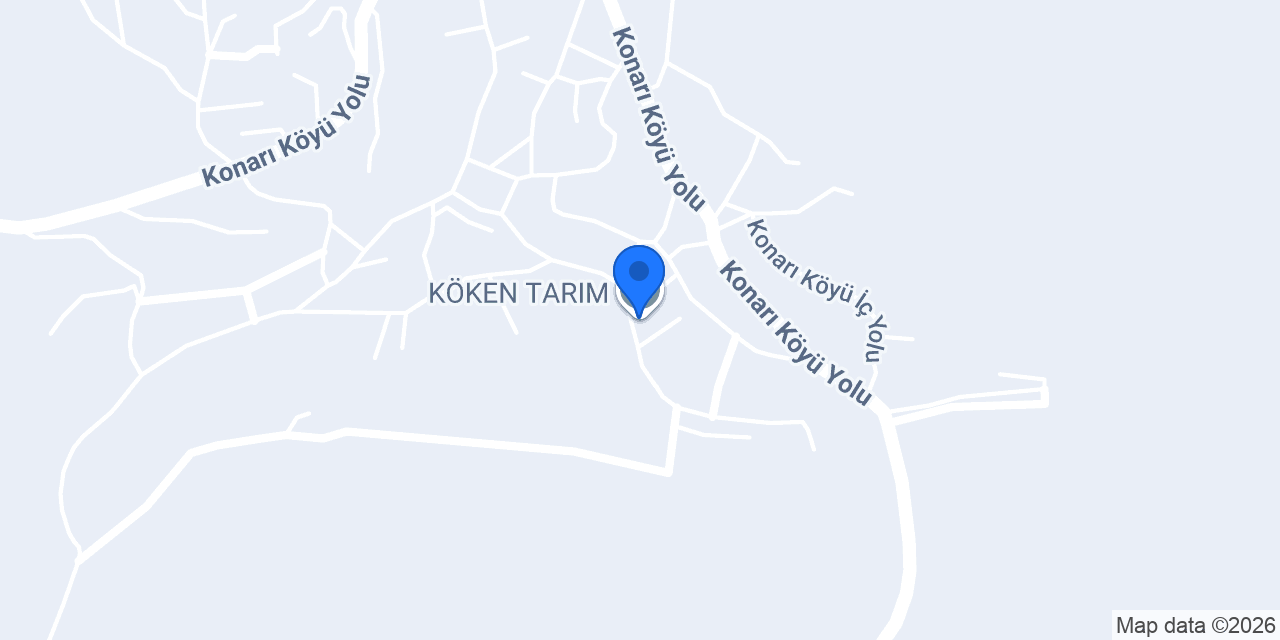 KÖKEN TARIM konumu