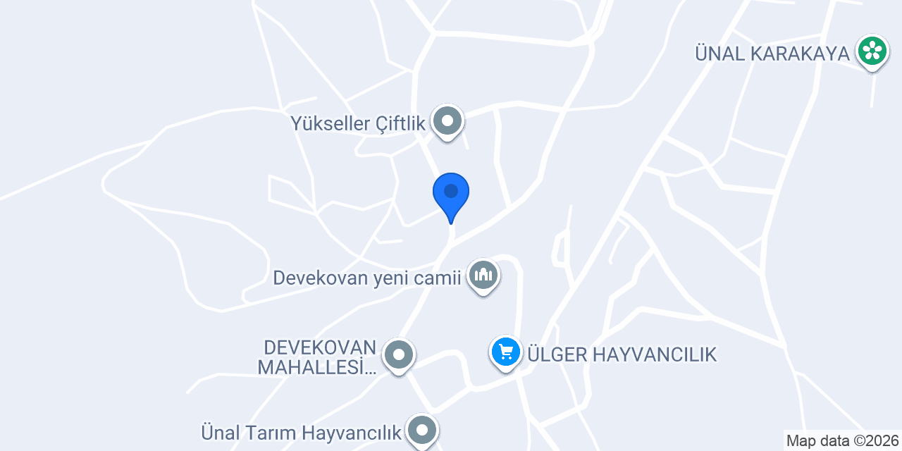 Devekovan Sağlık Ocağı konumu