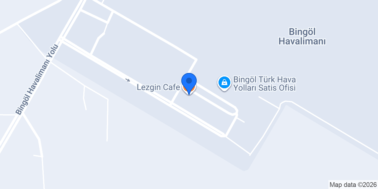 Lezgin Cafe konumu