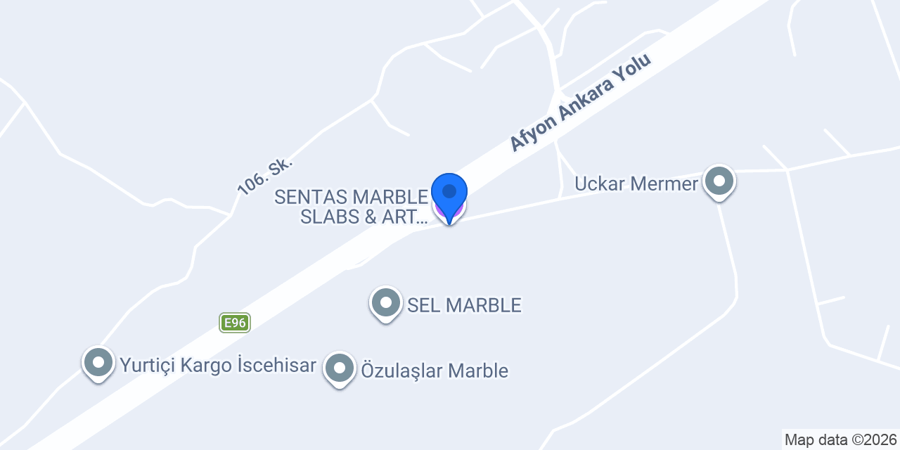 SENTAS MARBLE SLABS & ART GALLERY konumu