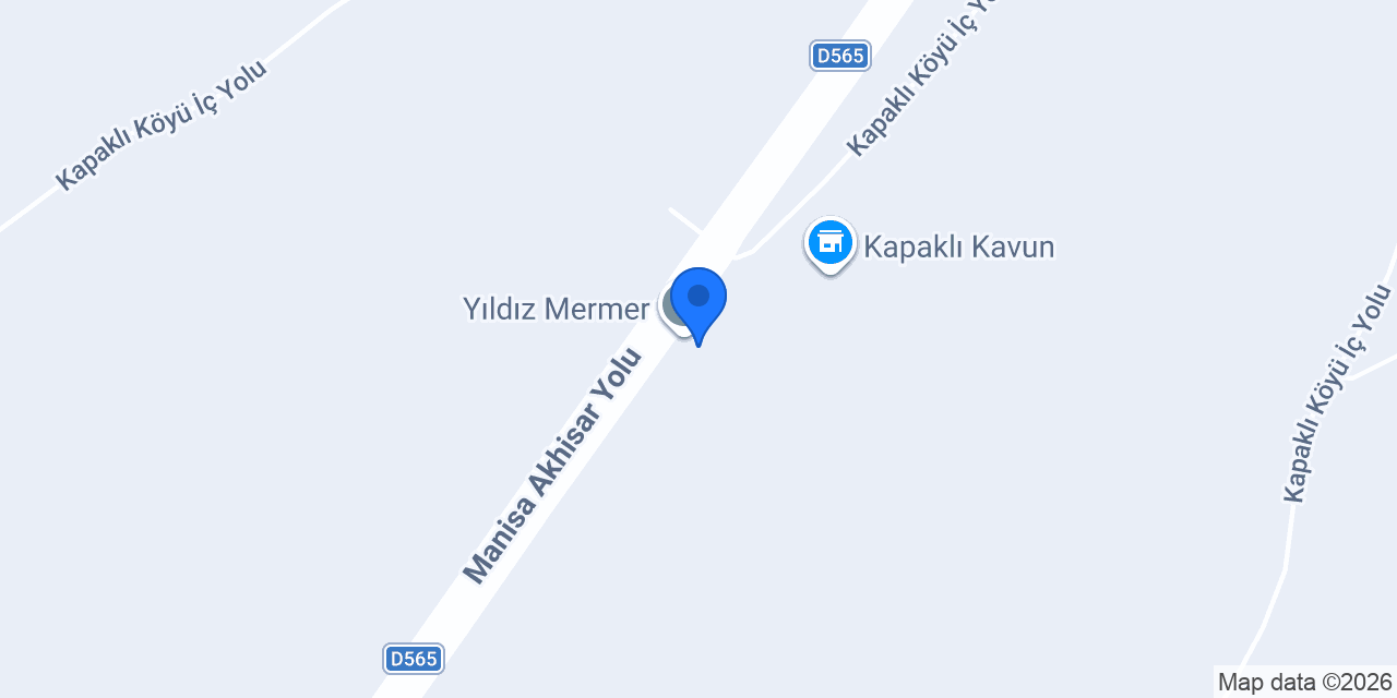 HAYAT-TAŞ MERMER konumu