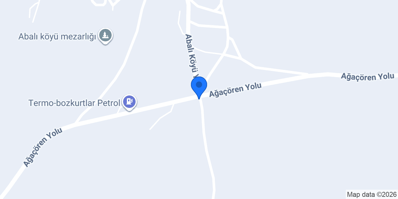 Abalı İlköğretim Okulu konumu