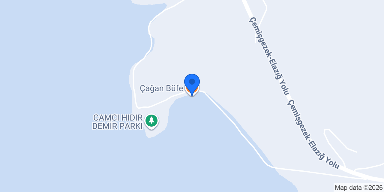 Çağan Büfe konumu