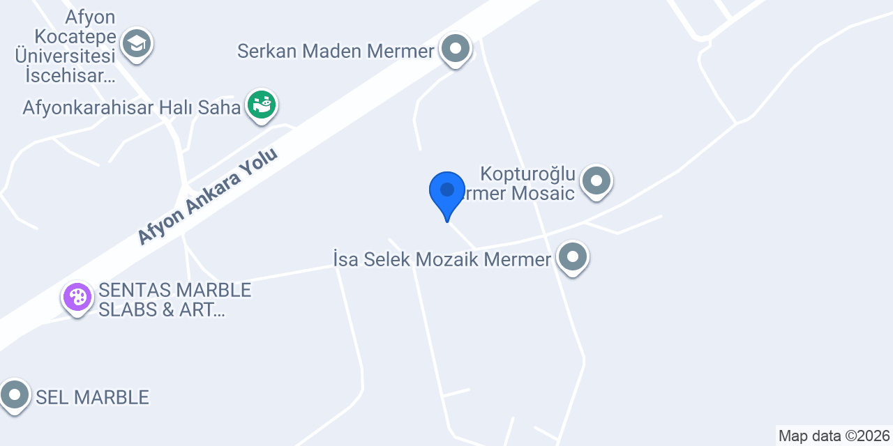 Sezer Aşkın Mermer konumu