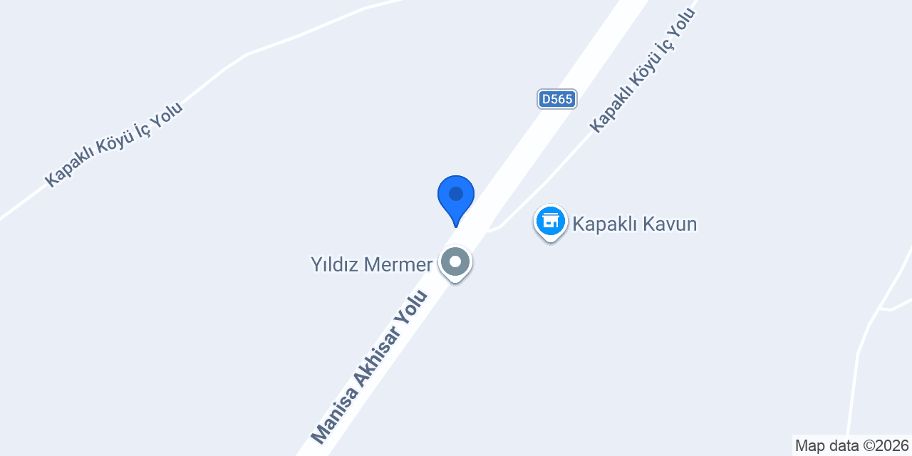 yılmaz mermer ltd. şti. konumu