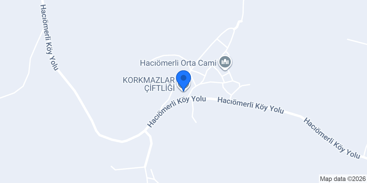 KORKMAZLAR ÇİFTLİĞİ konumu