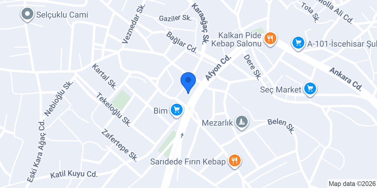 İscehisar murat bisiklet konumu