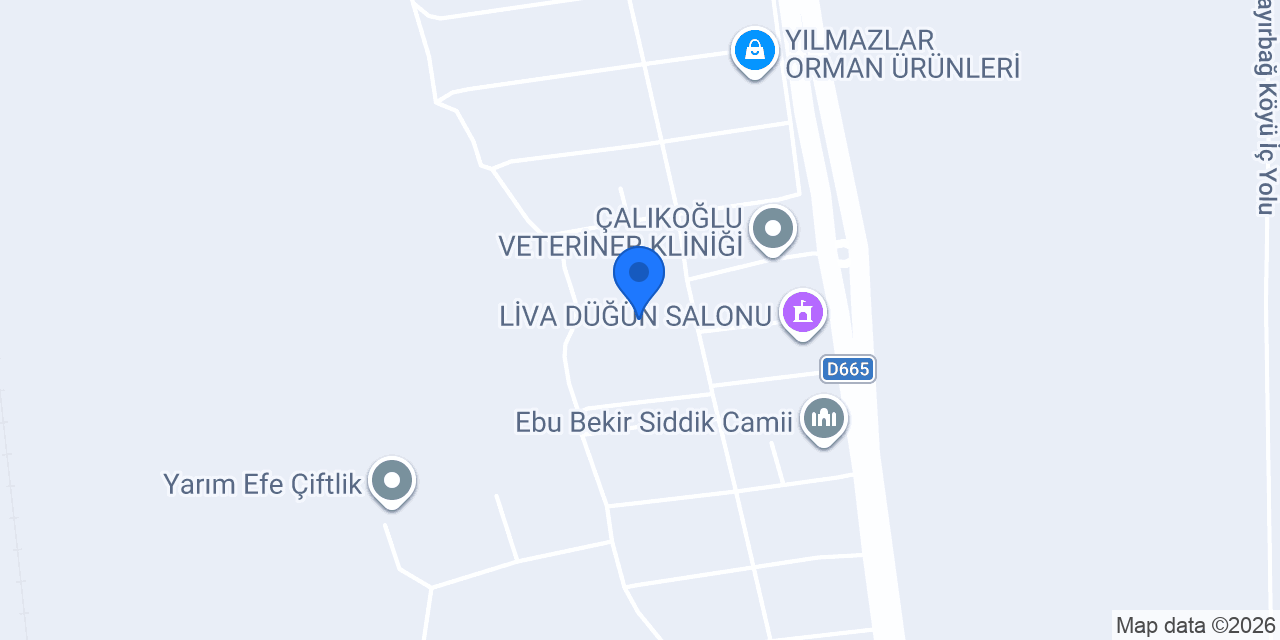 Afyonkarahisar Çayırbağ Çok Programlı Anadolu Lisesi konumu