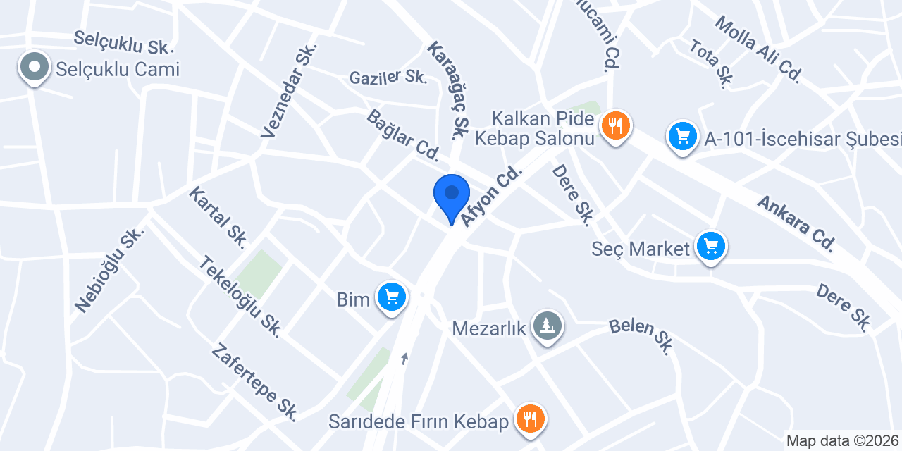 Ziyafet Çiğköfte konumu