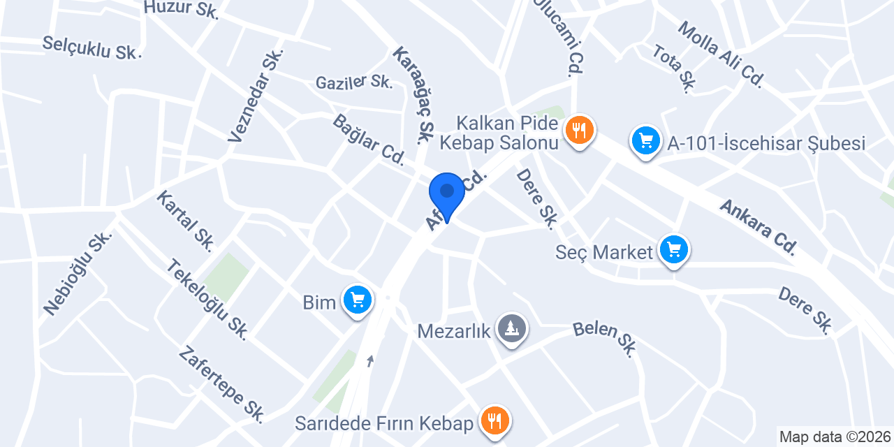 BEYAZİNCİ YAPI İNŞAAT konumu