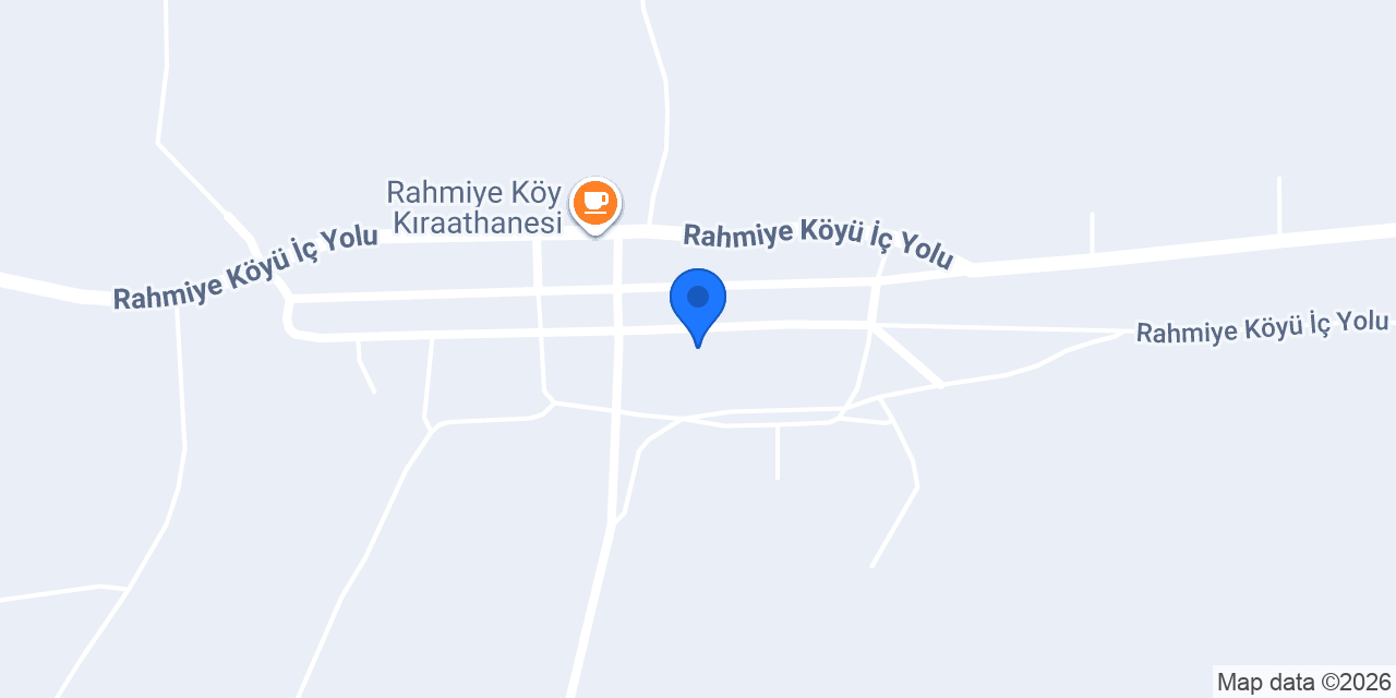 Rafet Onar Tarım Makinaları konumu