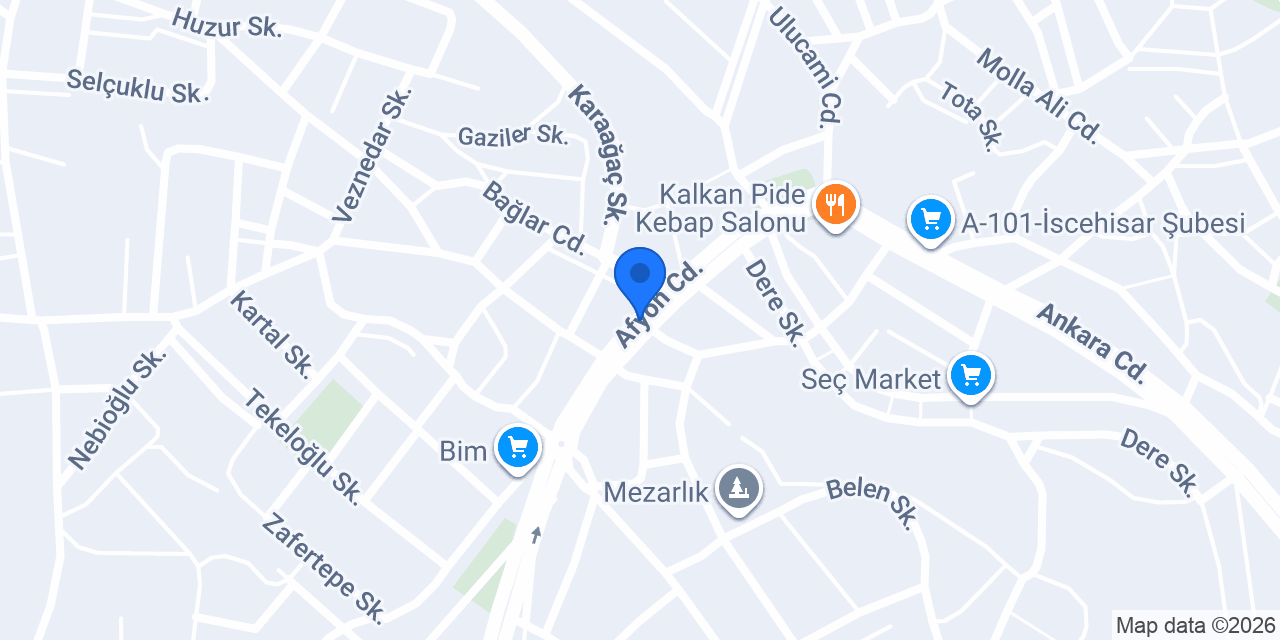 KAYMAN OPTİK konumu