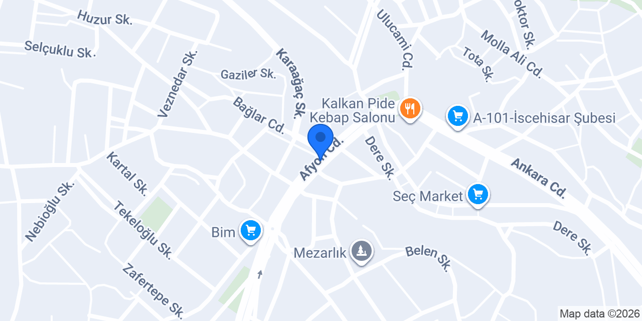 Alanyurt Sağlık Ocağı konumu