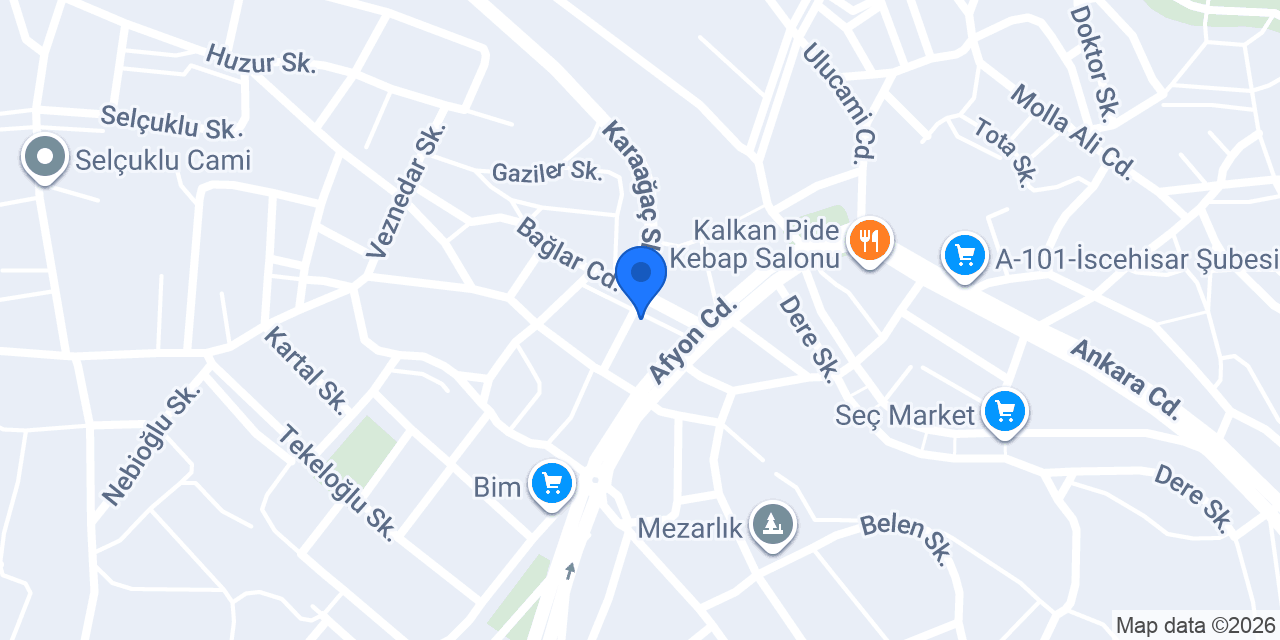 Alanyurt Aile Sağlığı Merkezi konumu