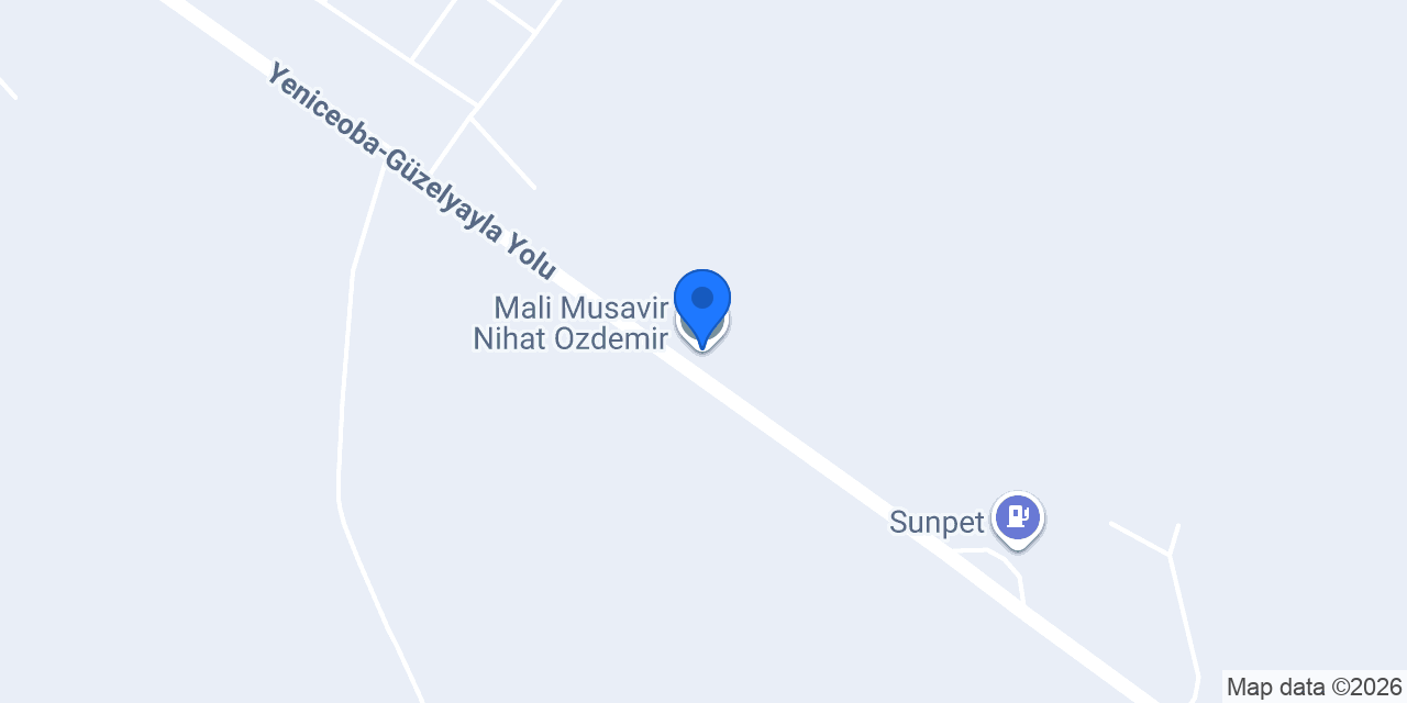 Mali Musavir Nihat Ozdemir konumu