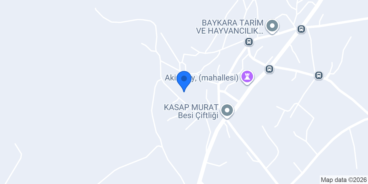 Akin İlkokulu konumu