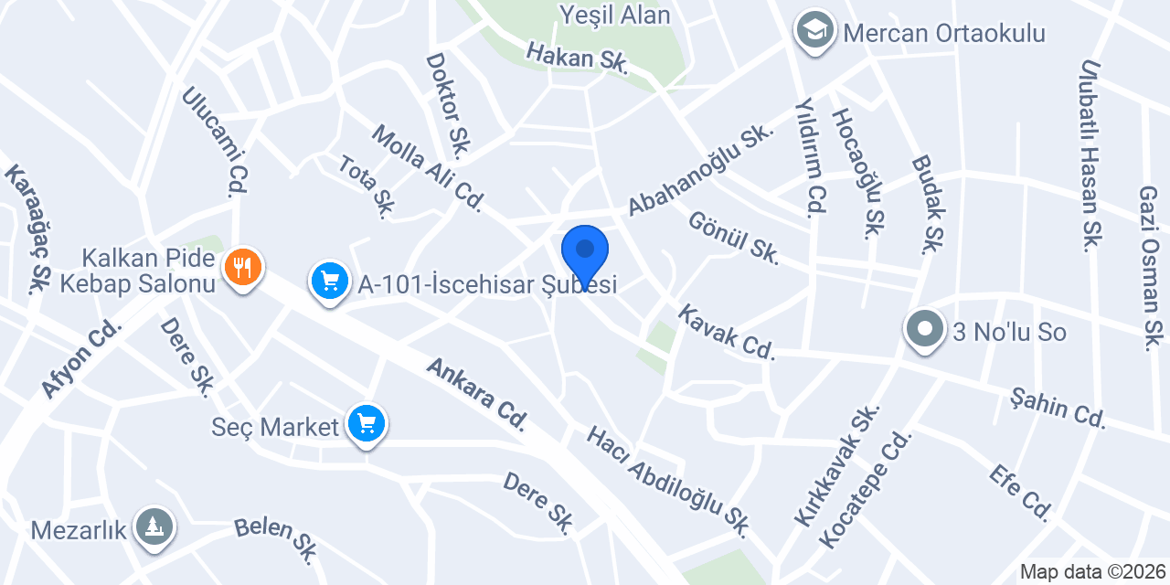 Can Doğan Mermer konumu