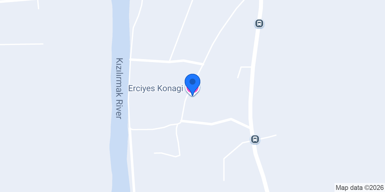 Erciyes Konagi konumu