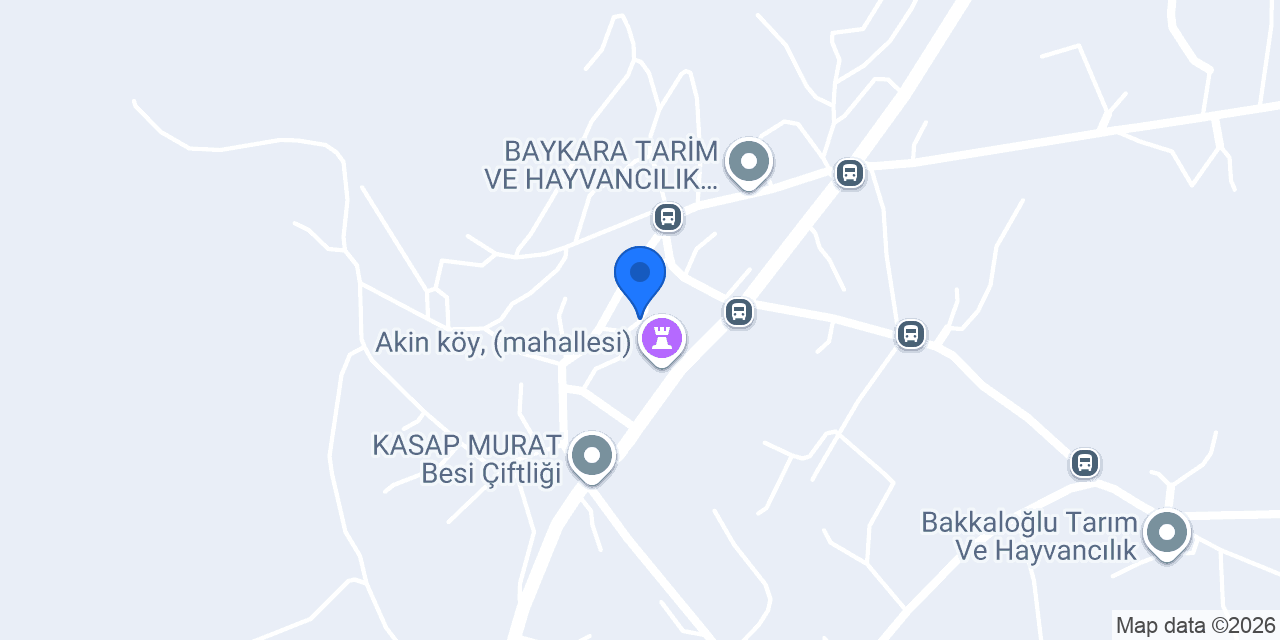 Emiroğulları besi çiftliği konumu