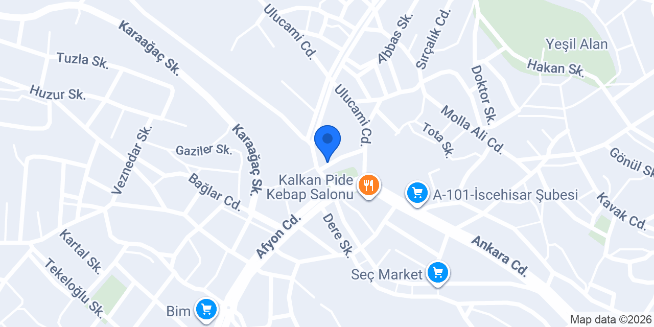CEMRE RENT A CAR konumu