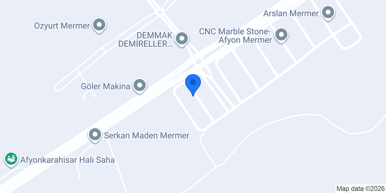 Osman usta & Alfa Makina konumu