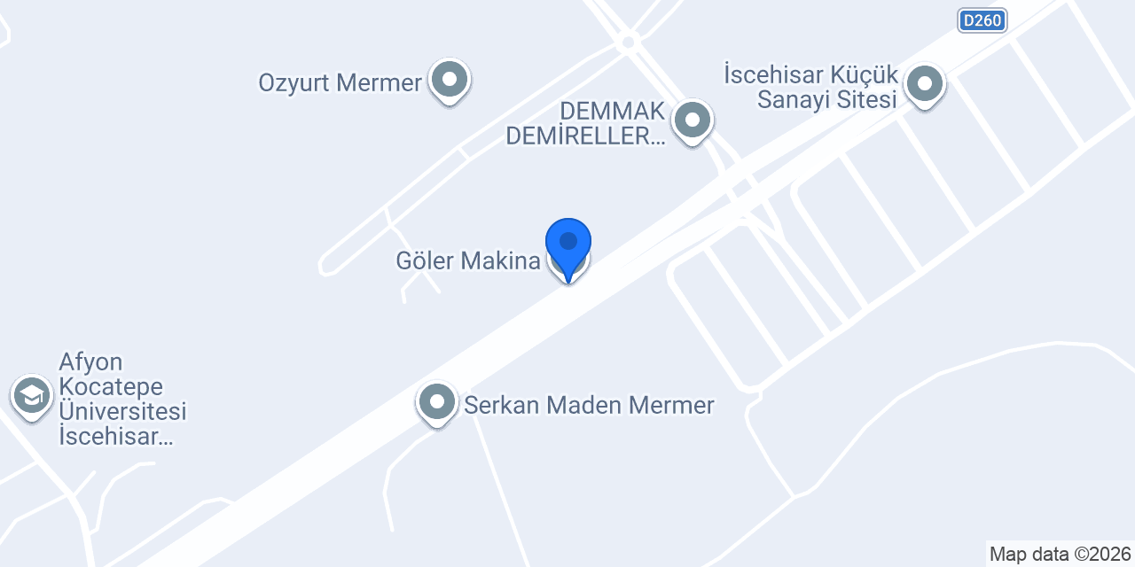 Göler Makina konumu