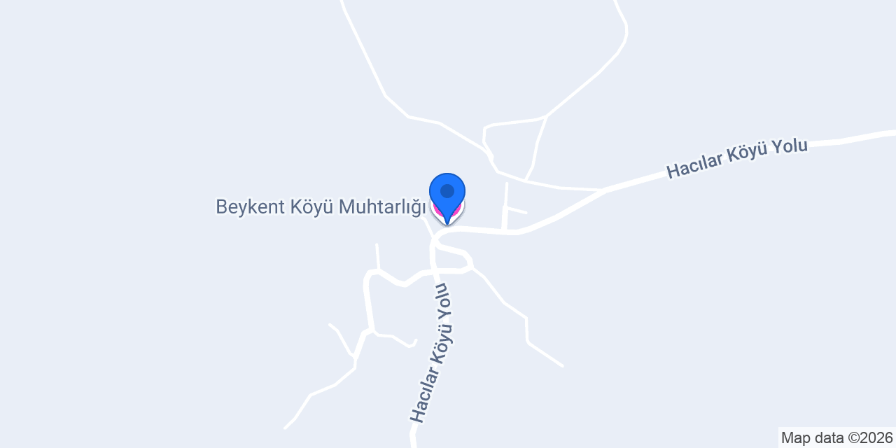 Beykent Köyü Muhtarlığı konumu