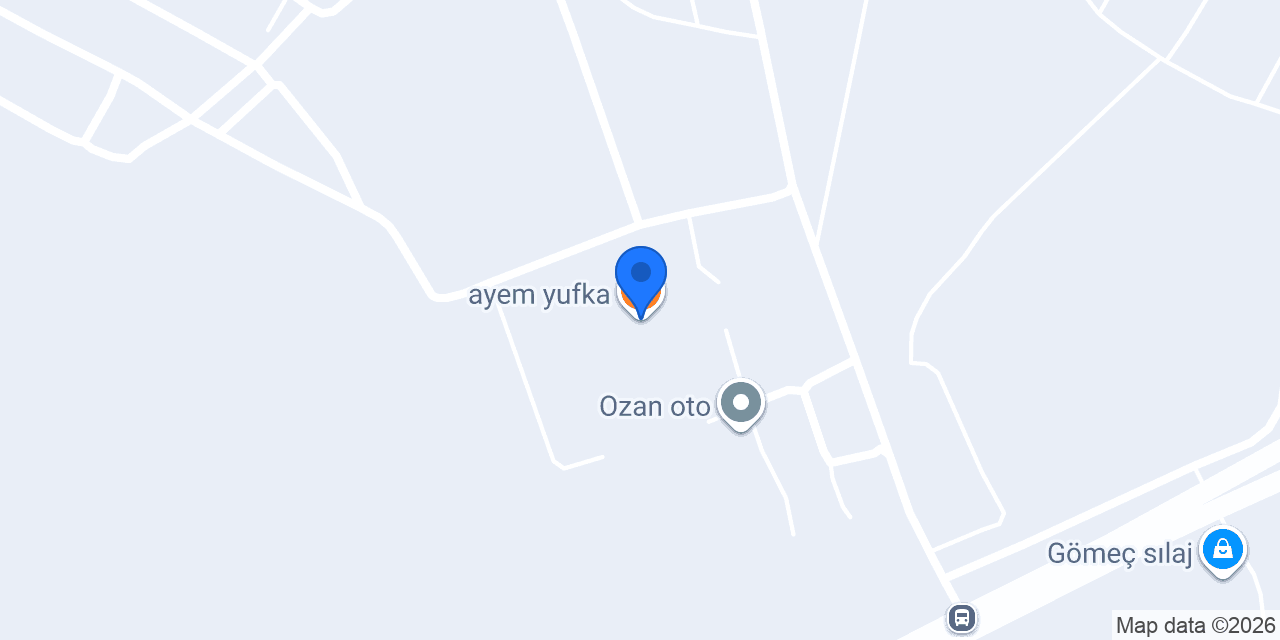 ayem yufka konumu