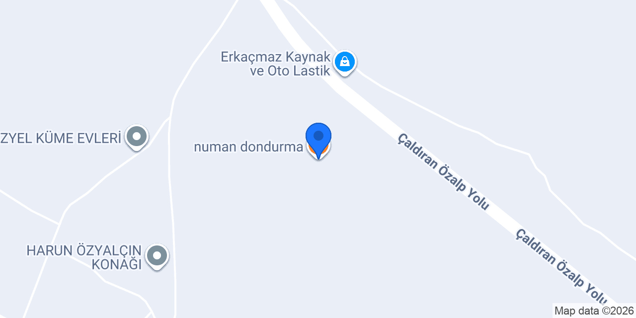 numan dondurma konumu