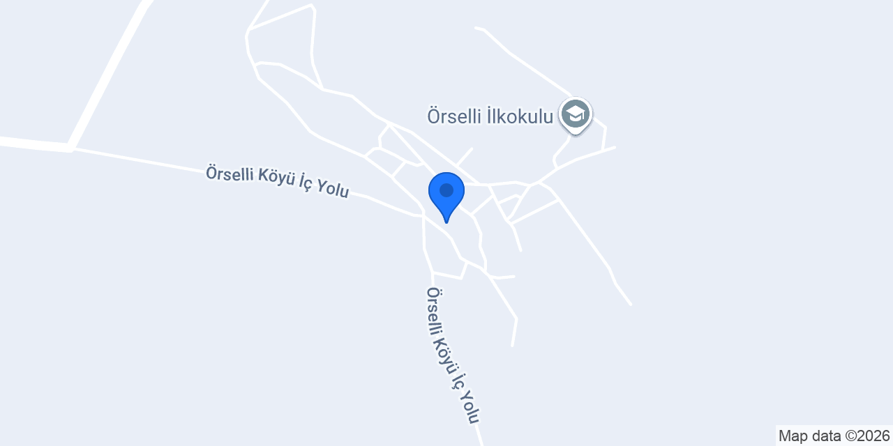 Örselli Köyü Muhtarlığı konumu