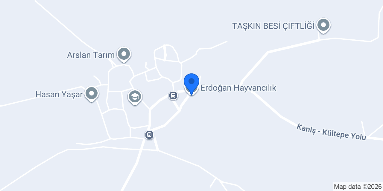 Erdoğan Hayvancılık konumu