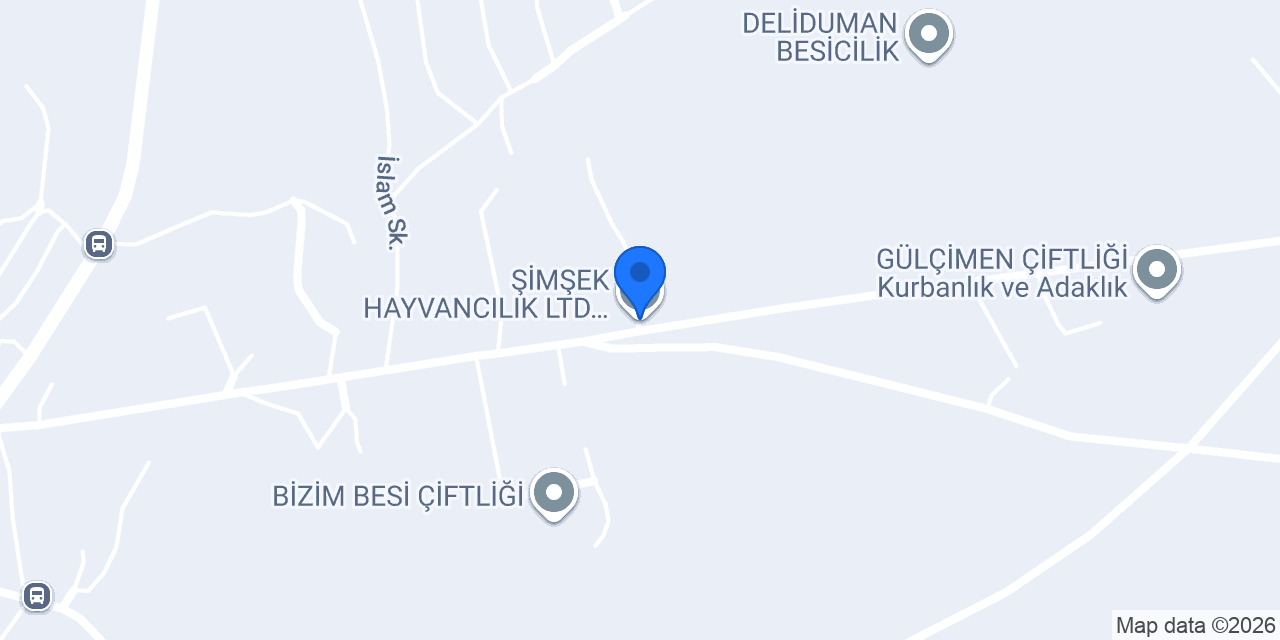 ŞİMŞEK HAYVANCILIK LTD. STİ. konumu