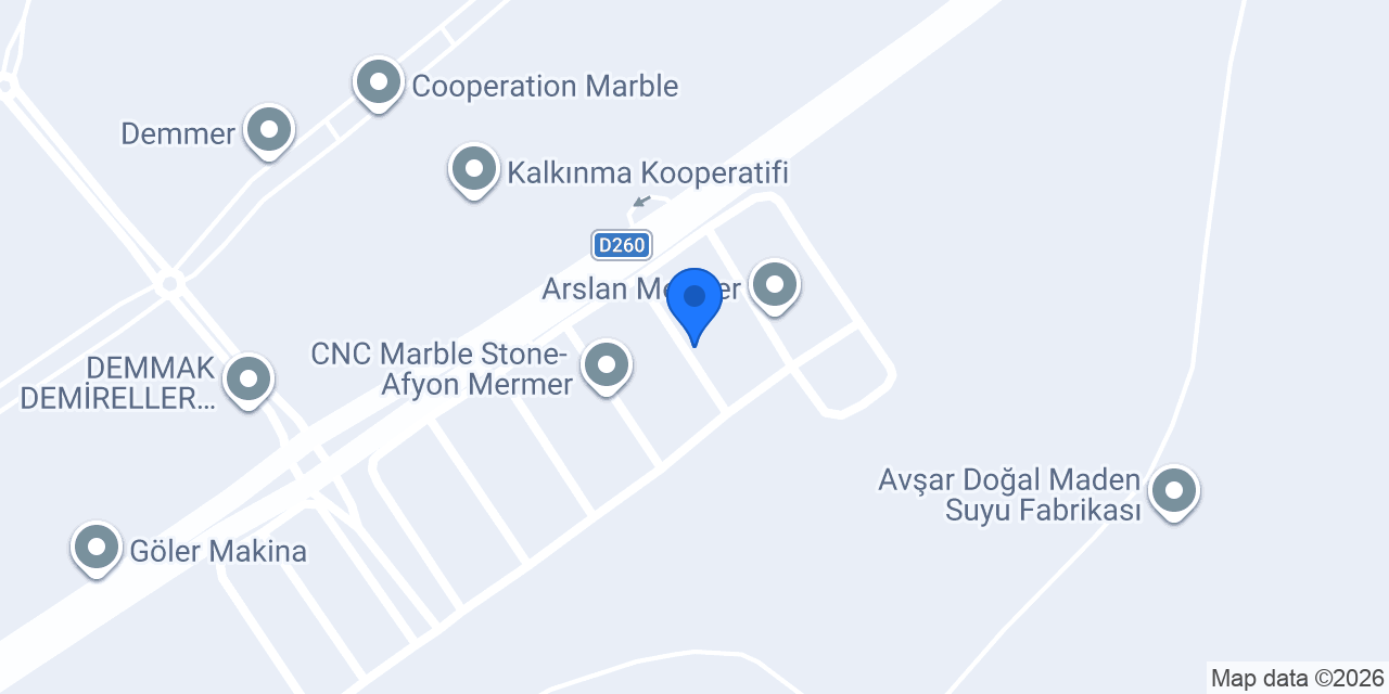Cengiz Mermer Dekorasyon konumu