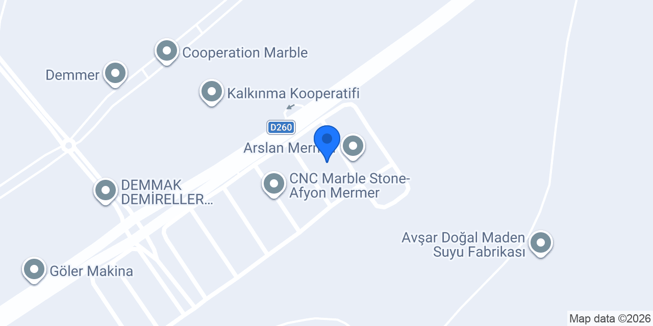 KALKAN MARBLE konumu