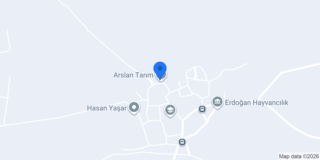 Arslan Tarım konumu
