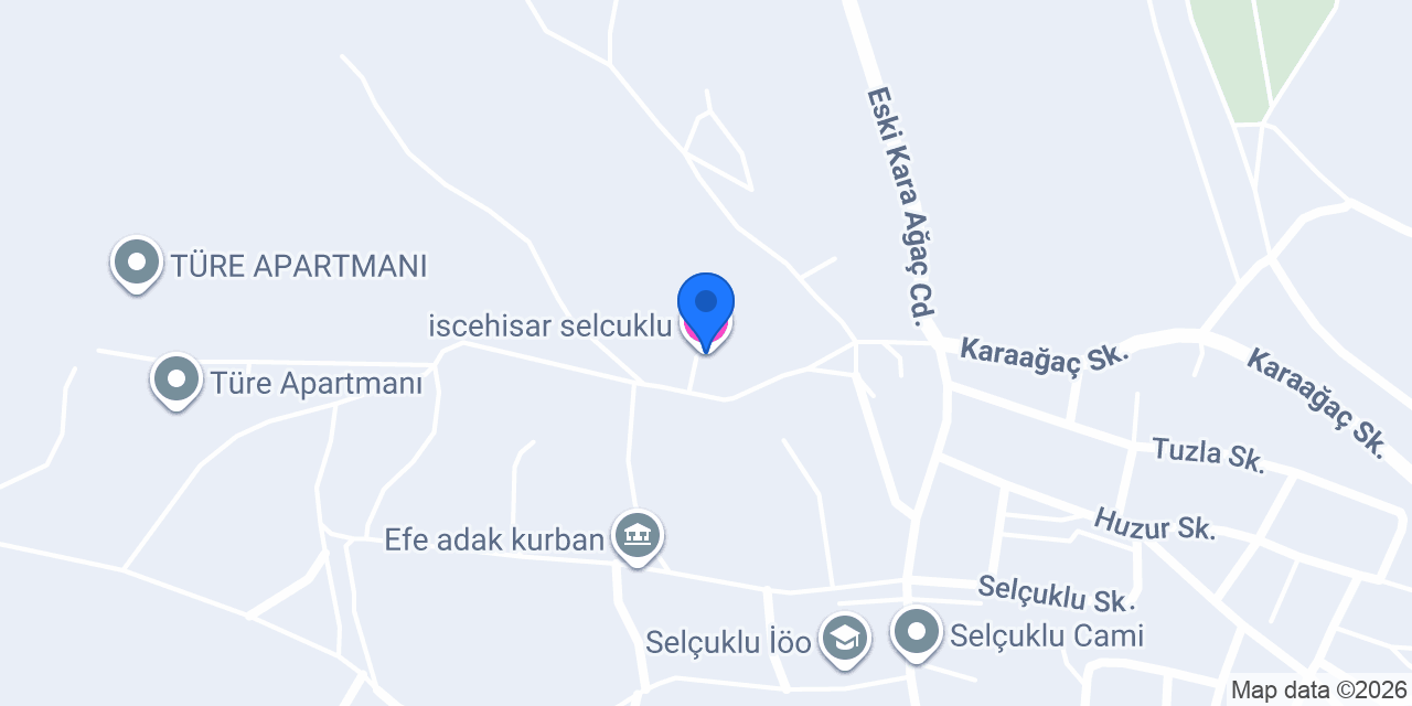 iscehisar selcuklu konumu