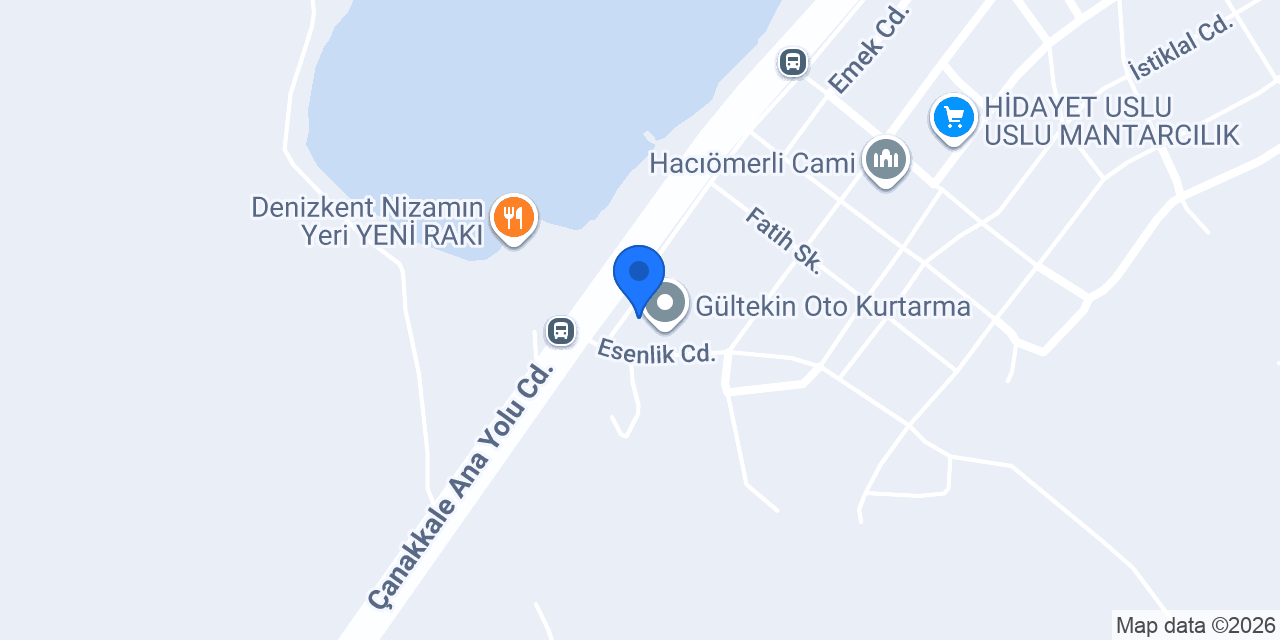 Sarı Denizcilik konumu
