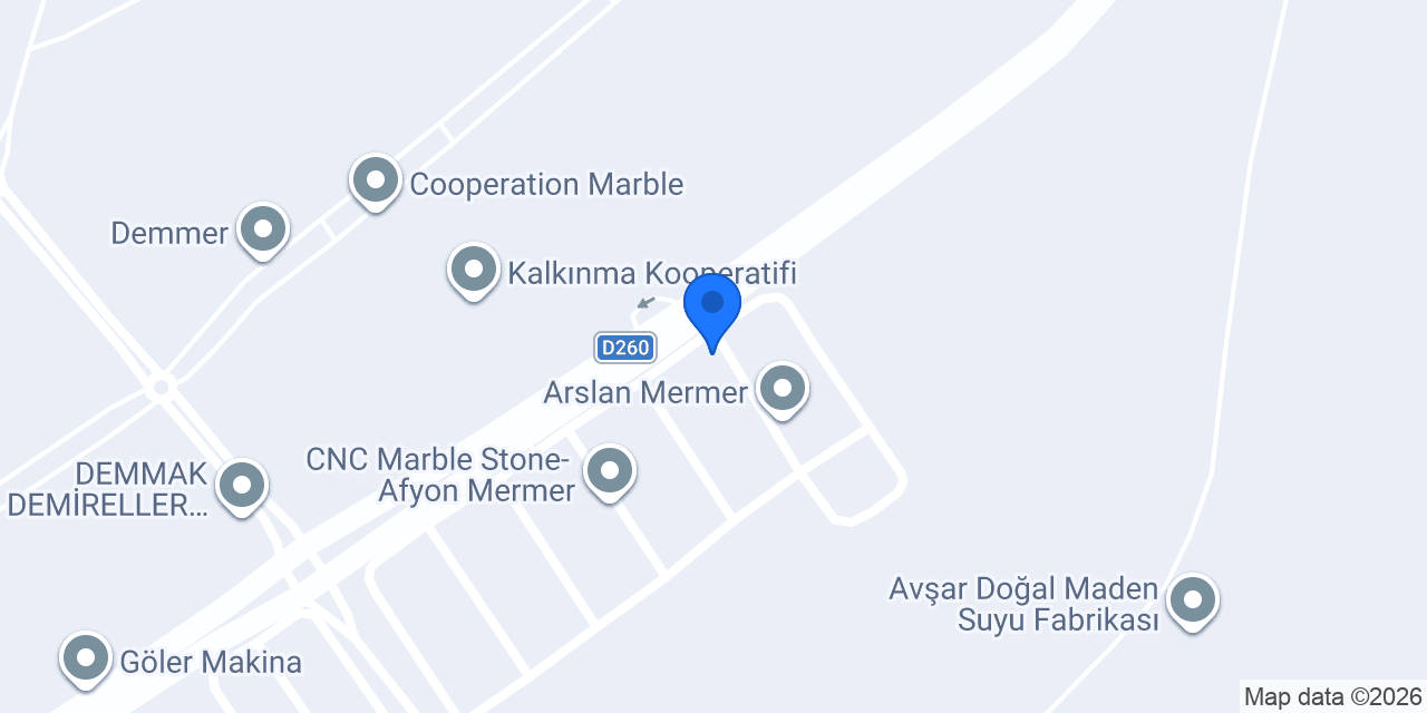MarbleArts فنون الرخام konumu