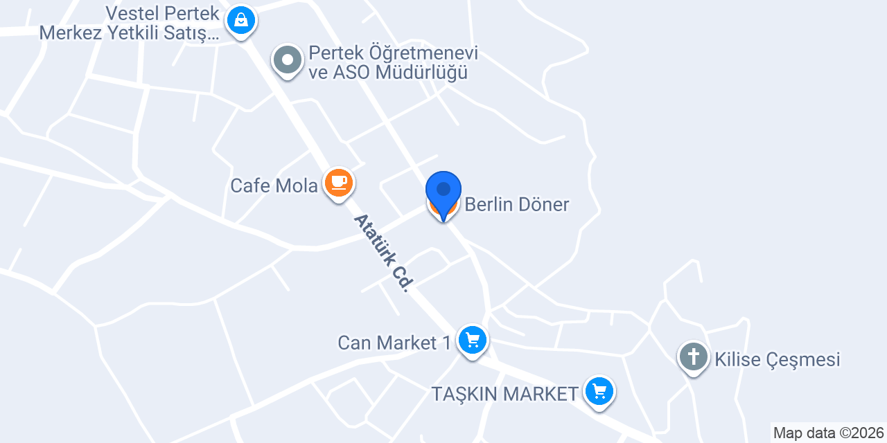 Berlin Döner konumu