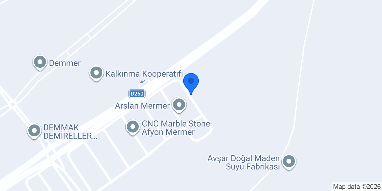 Doğal Taş Marketim konumu