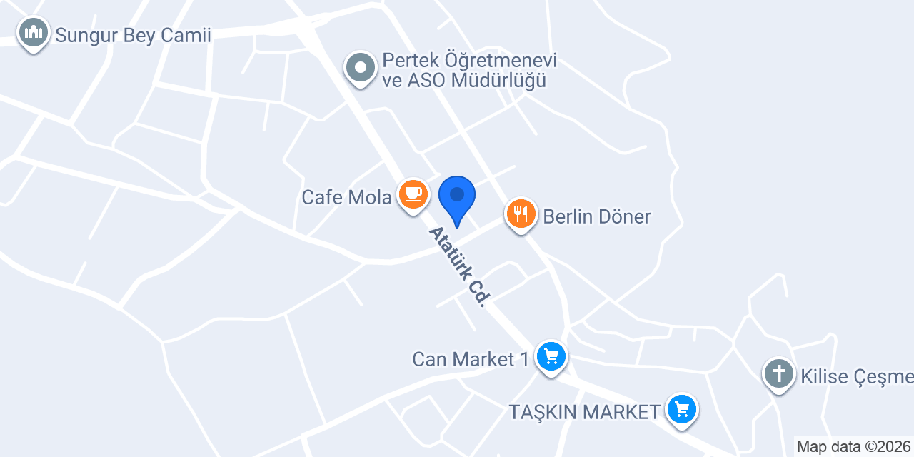 Pertek Noterliği konumu