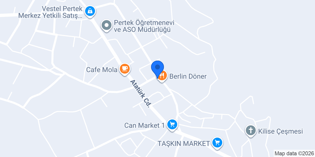 Özkan Restaurant konumu